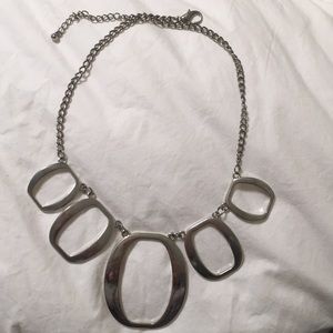 Silver Costume Jewelry Necklace